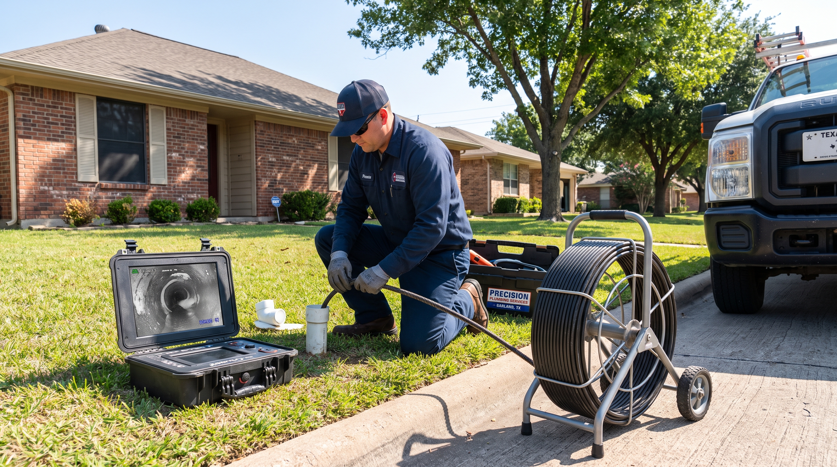 Sewer Line Repair in Garland, TX